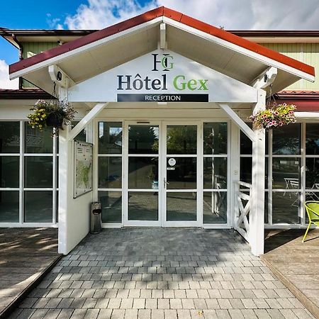 Hotel Gex Exterior photo
